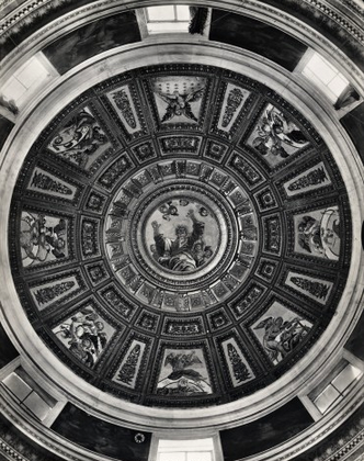 Sanzio Raffaello,Allegorie dei pianeti e segni zodiacali_Capela Chigi
