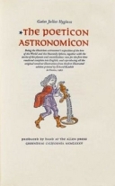 The Poeticon Astronomicon_(ALLEN PRESS.) Hyginus, Gaius Julius. Greenbrae, 1985