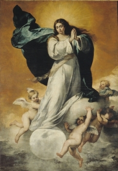 Inmaculada Concepción (La Colosal) - Immaculate Conception (The Colossal) - Bartolomé Esteban Murillo