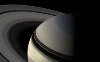 Saturn from Cassini 3