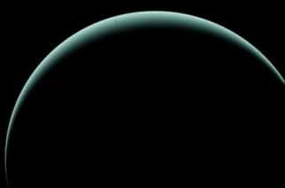 Urano fue tomada por la nave Voyager 2 el 25 de Enero de 1986
