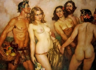 Spring's Innocence by Norman Lindsay (1937)