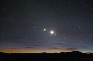 a-morning-line-of-stars-and-planets