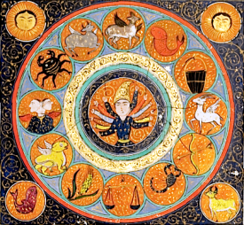 Imperial Ottoman Calendar made for Sultan Abdulmecid I